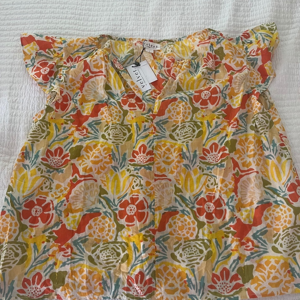 Velvet Bahama Blouse